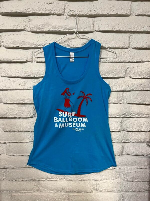 Hula Surfer Tank