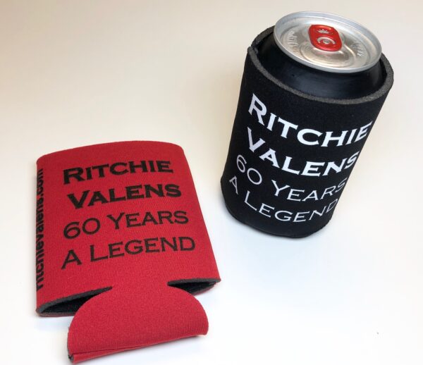 Ritchie Valens Commemorative Koozie