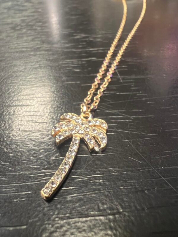 Palm Tree Necklace - Image 2